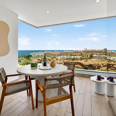 Ocean Garden Sunset & Sunrise - Heated Pool - Ac - Lounge Zone Costa Adeje (Tenerife)