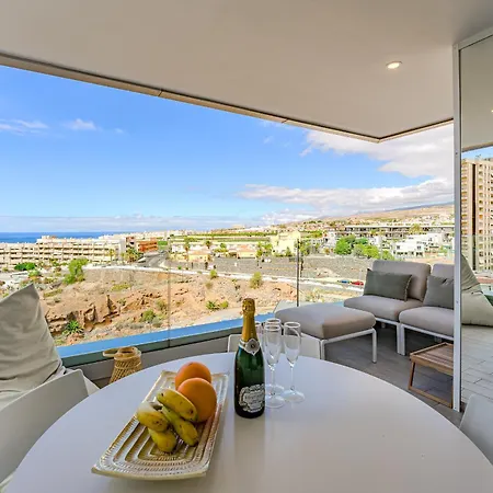 Ocean Garden Sunset & Sunrise - Heated Pool Costa Adeje (Tenerife)