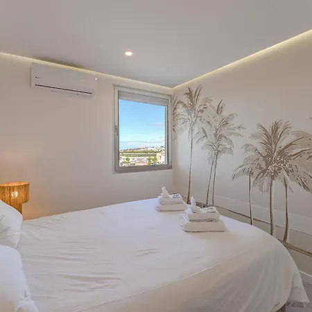 Apartment Ocean Garden Sunset&sunrise - Heated Pool - Ac - Lounge Zone *