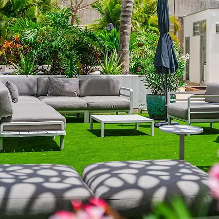 Ocean Garden Sunset & Sunrise - Heated Pool - Ac - Lounge Zone Адехе