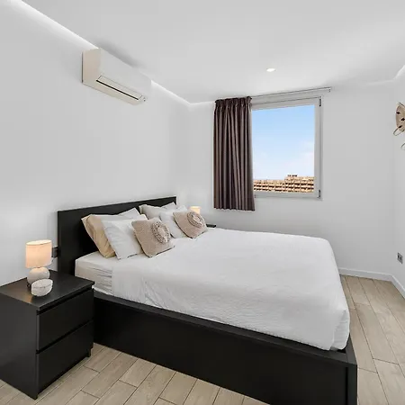 Apartment Ocean Garden Sunset & Sunrise - Heated Pool - Ac - Lounge Zone *
