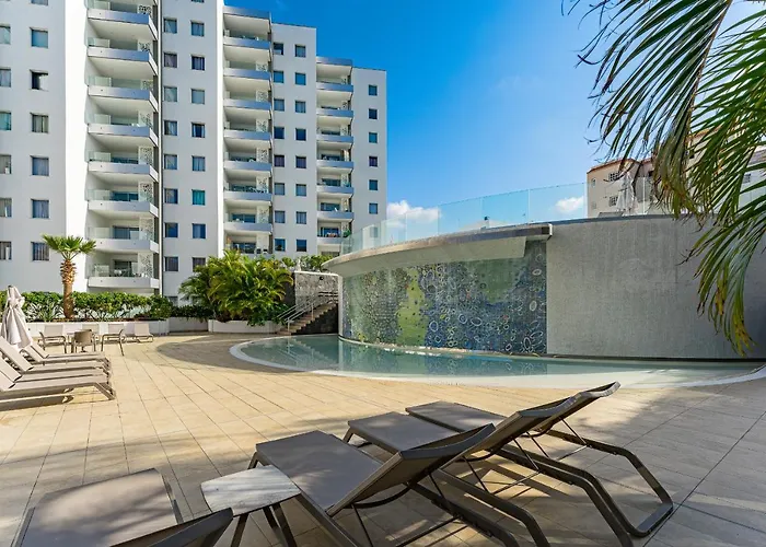 Ocean Garden Sunset & Sunrise - Heated Pool Apartamento Costa Adeje (Tenerife)