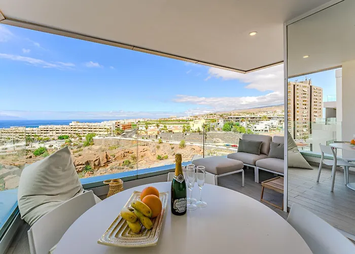 Ocean Garden Sunset & Sunrise - Heated Pool Costa Adeje (Tenerife)