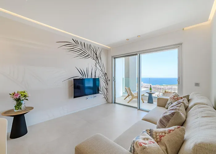 Apartamento Ocean Garden Sunset & Sunrise - Heated Pool